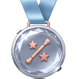 Silver medal award