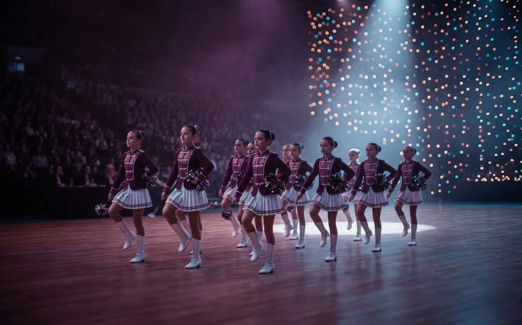 Every placing, shared with your dancers.